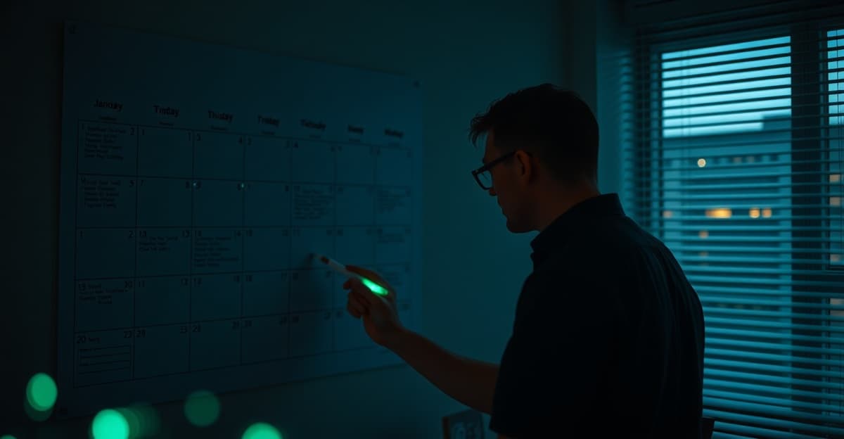 Incentive Campaigns: Annual Calendar for Distributors