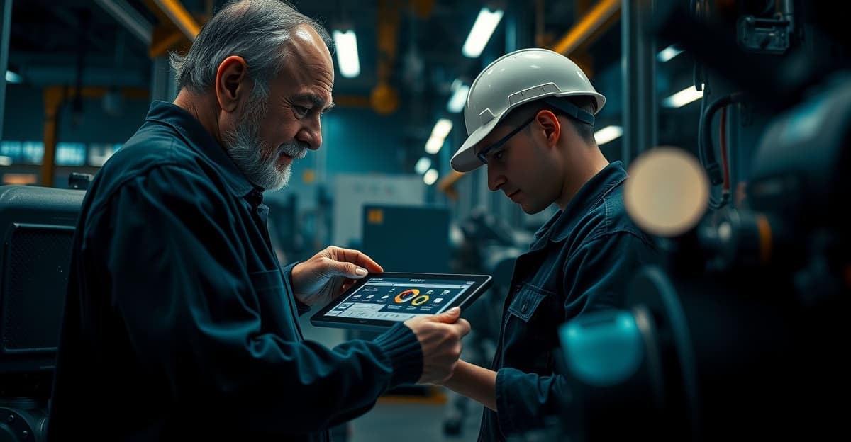 Capacitación industrial: guía IA + GTDI