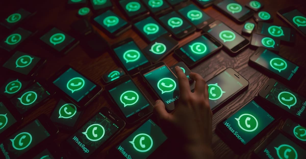 Força de Vendas Indireta: 11 Grupos WhatsApp = 0 Comunicação Efetiva