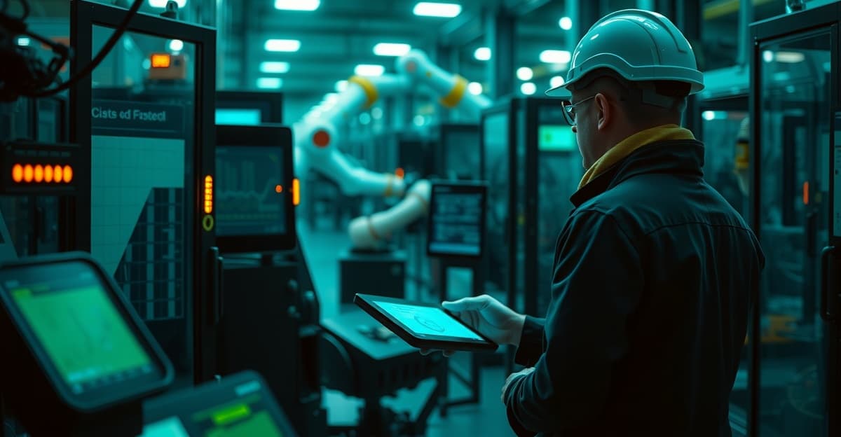 Treinamento na Indústria 4.0: Como IA Transforma o Aprendizado em Operações Industriais