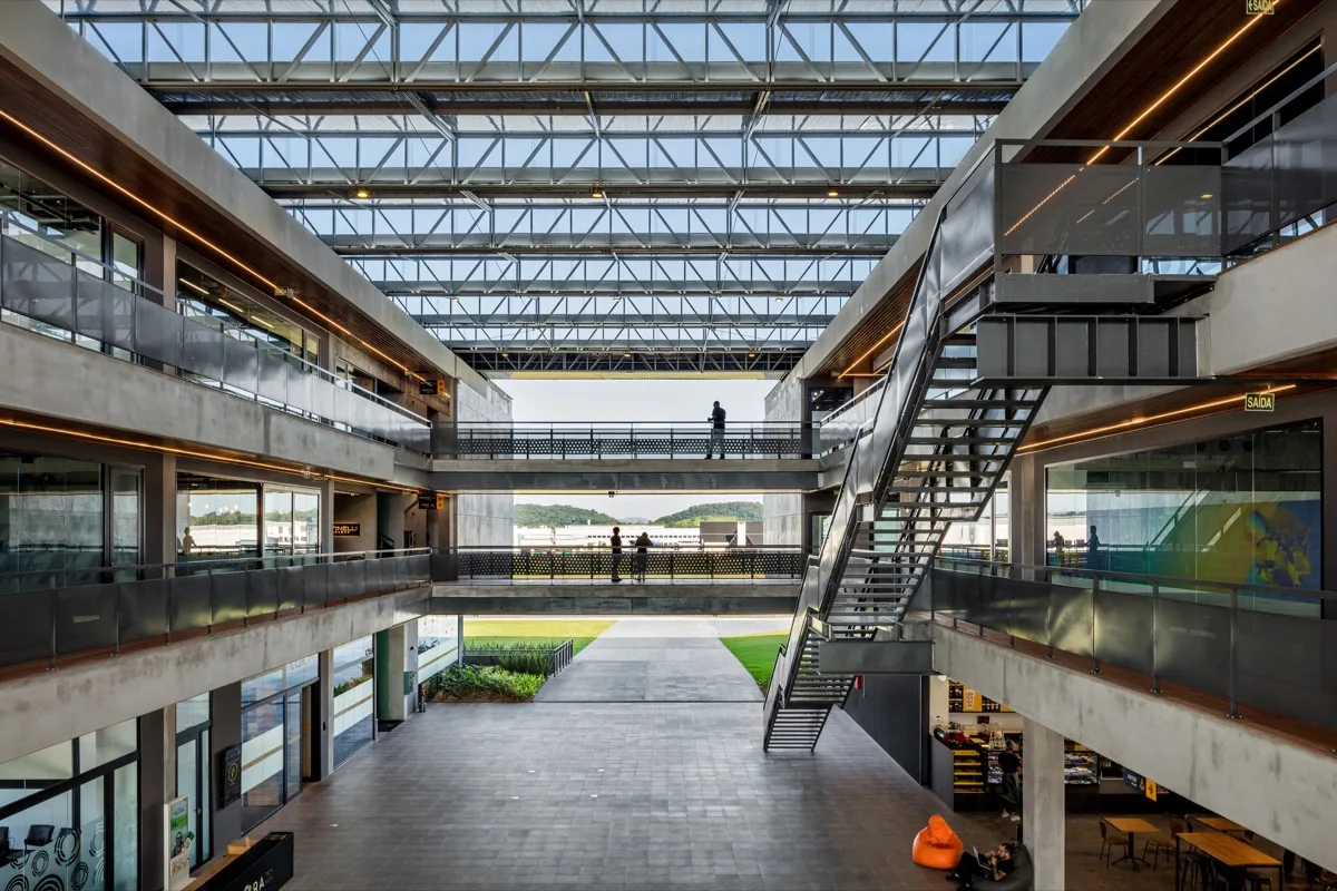 Ágora Tech Park — Perini Business Park, Joinville, SC